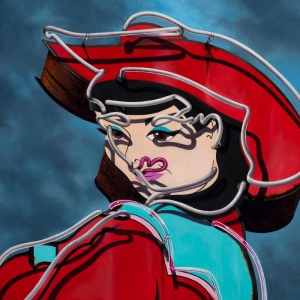 Neilson Tami - Neon Cowgirl (Gul Neon Vinyl) (LP)