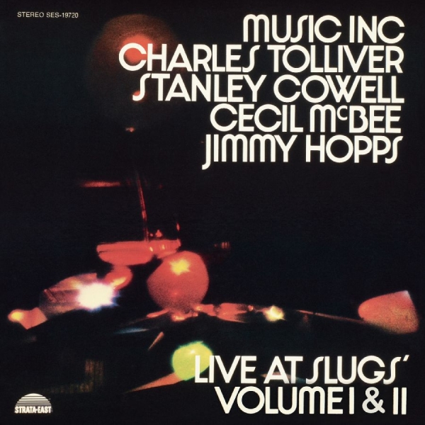 Tolliver Charles And Music Inc - Live At Slugs', Volume I & Ii (CD)