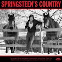 Various Artists - Springsteen's Country (CD)
