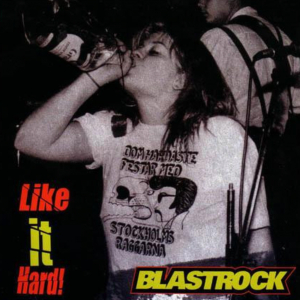 Blastrock - Like It Hard EP (Vinylsingle)