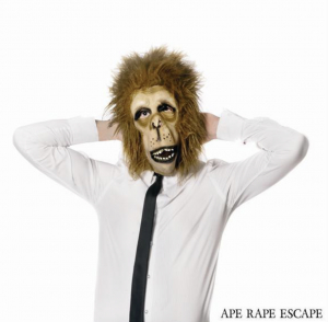 Ape Rape Escape - Misfits Monkeys EP (CD)