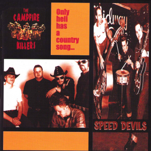 Various - Only Hell Has A Country Song EP (Split / 7\" Vinyl Single) (Vinylsingle)