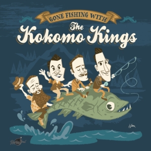The Kokomo Kings - Gone Fishing With The Kokomo Kings (Maxi-Single) (Maxisingle)