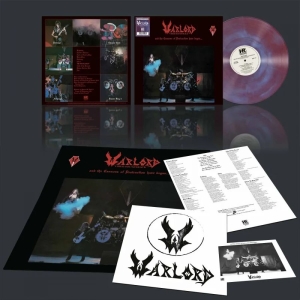 Warlord - And The Cannons Of Destruction Have (LP)