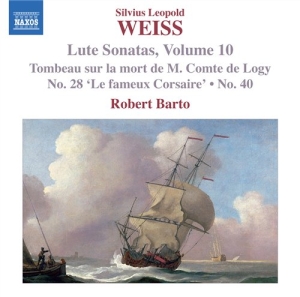 Weiss - Works For Lute Vol 10 (CD)