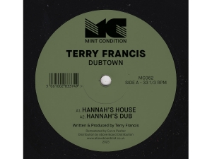 Terry Francis - Dubtown (Maxisingle)