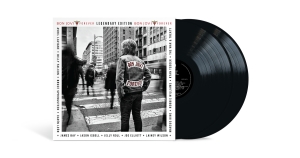 Bon Jovi - Forever (Legendary Edition Svart Vinyl 2LP) (LP)