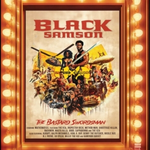 Wu-Tang And Mathematics - Black Samson, The Bastard Swordsman (LP)