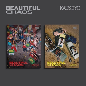 Katseye - Beautiful Chaos - Chaos Ver. (CD)