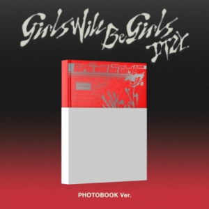 Itzy - Girls Will Be Girls (Valokuvakirjaversio) (CD)