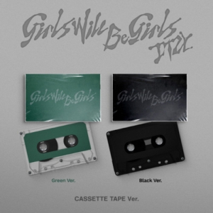 Itzy - Girls Will Be Girls (Kassettebånd Ver.) (Tilfældig Ver.) (MC) Itzy - Girls Will Be Girls (Kassettebånd Ver.) (Tilfældig Ver.) (MC)