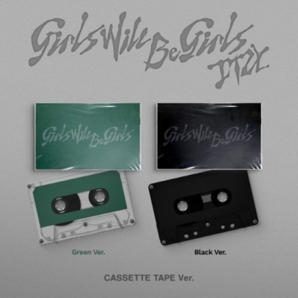 Itzy - Girls Will Be Girls (Cassette Tape Ver.) (Random Ver.) (MC)
