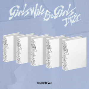 Itzy - Girls Will Be Girls (Binder Ver.) (Tilfeldig Ver.) + Sw (CD)