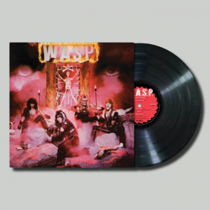 W.A.S.P. - W.A.S.P. (Sort Vinyl LP) (LP)