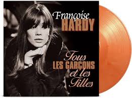 Francoise Hardy - Tous Les Garcons Et Les Filles (Limited Edition) (Halloween Orang (LP)