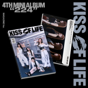 Kiss Of Life - 224 (Magasin Ver.) (CD)