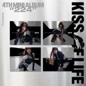 Kiss Of Life - 224 (Digipack Ver.) (Tilfeldig Ver.) (CD)