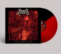 Grand Cadaver - Into The Maw Of Death (Rød/Svart Vinyl LP) (LP)