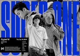 Superm - Super One: 1. album (Unit B Ver. - Lucas & Baehkyun & Mark) (CD)