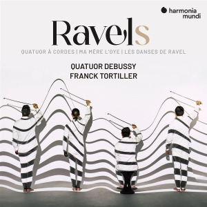 Quatuor Debussy & Franck Tortiller - Ravel(S): Jousikvartetto, Ma Mère L'oye, Les Danses De Ravel (CD)