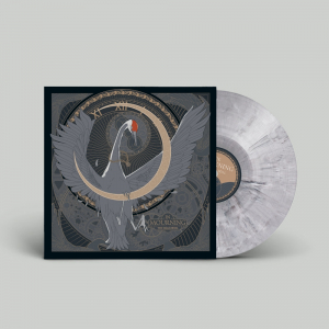 In Mourning - The Immortal (Begrenset grå/hvit marmorert vinyl LP) (LP)
