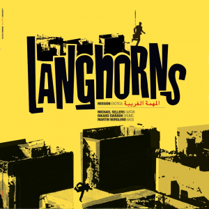 Langhorns - Mission Exotica (Coloured Vinyl LP) (LP)