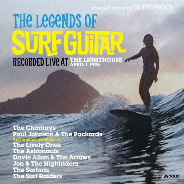 Various Artists - The Legends Of Surf Guitar (CD)