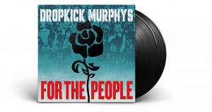 Dropkick Murphys - For The People (Svart Vinyl LP) (LP)