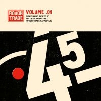 Various Artists - Rough Trade 45-årsjubileum 7'' bokssett (Vinylsingel)