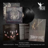 Cradle Of Filth - Dusk And Her Embrace - The Original Sin (Sort Vinyl / 2LP) (LP)