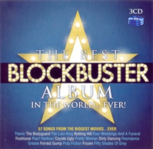 Eri esittäjiä - The Best Blockbuster Album In The World... Ever! (CD)