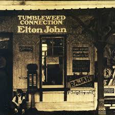 Elton John - Tumbleweed Connection - Limited Edition Grønn Splatter Vinyl (LP)