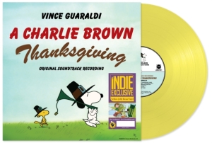 Vince Guaraldi - A Charlie Brown Thanks Giving (Farget Vinyl) Indie Eksklusiv) RSD 2025 (LP)