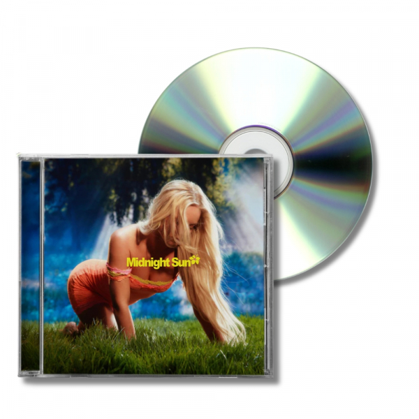 Larsson Zara - Midnight Sun (CD) Larsson Zara - Midnight Sun (CD)