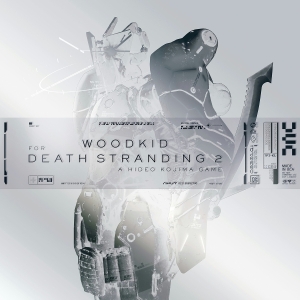 Woodkid - Woodkid For Death Stranding 2: On The Beach (Farvet Vinyl) (LP)