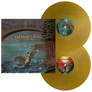 Amorphis - Borderland (Gull ugjennomsiktig farget vinyl / 2LP) (LP)