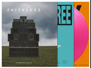 Faithless - Champion Sound (2LP Hot Pink Vinyl) (LP)