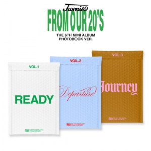 Fromis_9 - From Our 20´s (Fotobok Ver.) (Tilfeldig Ver.) (CD)