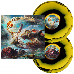 Helloween - Giants & Monsters (Yellow & Black Splatter Vinyl / 2LP) (LP)