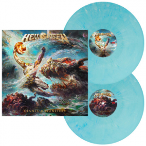 Helloween - Giants & Monsters (Light Blue Vinyl / 2LP) (LP)