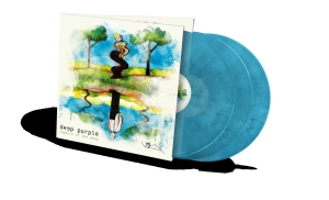 Deep Purple - Rapture Of The Deep (20-årsjubileum blå transparent vinyl / 3LP) (LP)