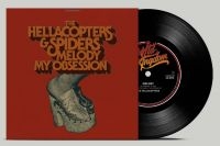 The Hellacopters / Spiders - Melody / My Obsession (Musta vinyyli 7\" Single) (Vinyylisingle)