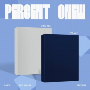 Onew - Percent (Fotobog Ver.) (Tilfældig Ver.) (CD)