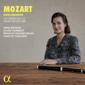 Mozart W A - Huilukonsertot (CD)