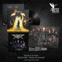 Nifelheim - Envoy Of Lucifer (Sort Vinyl Lp) (LP)