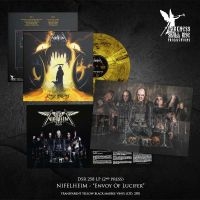 Nifelheim - Envoy Of Lucifer (Gul Marmoreret Vi (LP) Nifelheim - Envoy Of Lucifer (Gul Marmoreret Vi (LP)