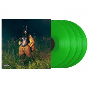 Sza - Sos Deluxe: Lana (4LP Green Vinyl) (LP)