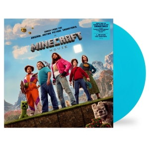 En Minecraft Film - Sange Fra Original Motion Picture Soundtrack (Farvet Vinyl) (LP)