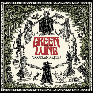 Green Lung - Woodland Rites (oliivinvihreä vinyyli-LP) (LP)