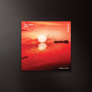Txt - The Star Chaper : Together (Afterglow Ver.) (Satunnainen versio) + Bdm (CD)